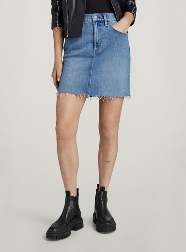 Falda Viktoria Short Raw Edge